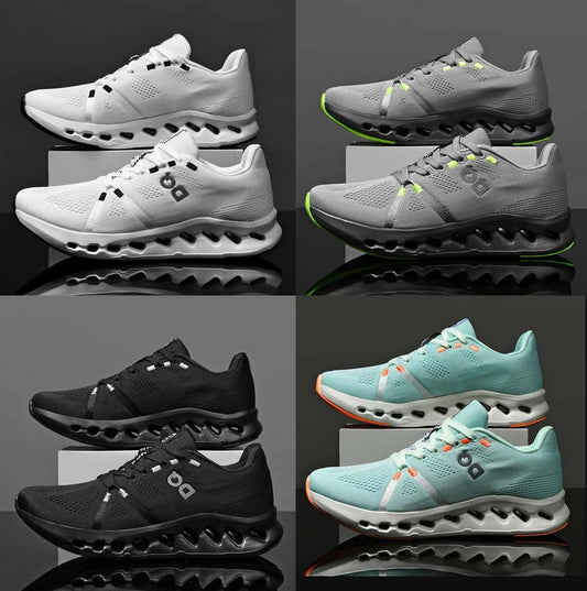 Conquer the Outdoors with Cloud Runner's Shock Absorbing Anti-Skid Shoes