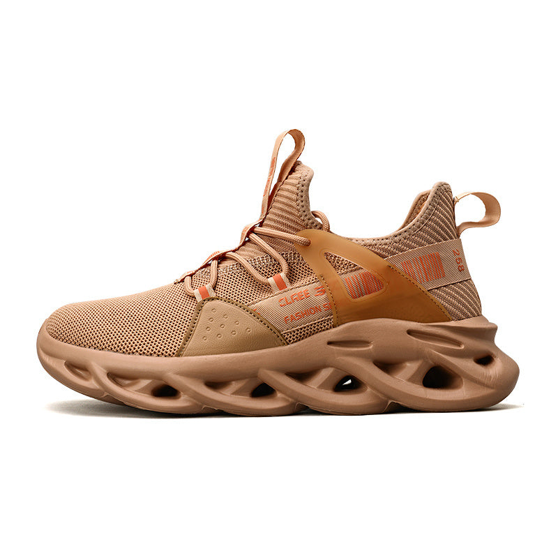 Men's sports and leisure running mesh shoes