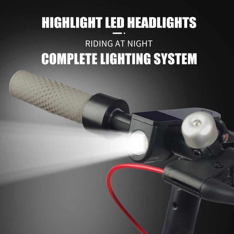 The most popular high-power self-balancing app controls a smart electric scooter.