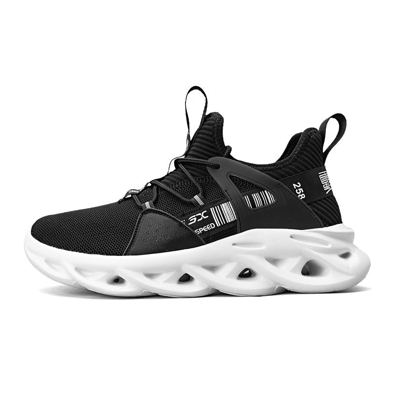 Men's sports and leisure running mesh shoes