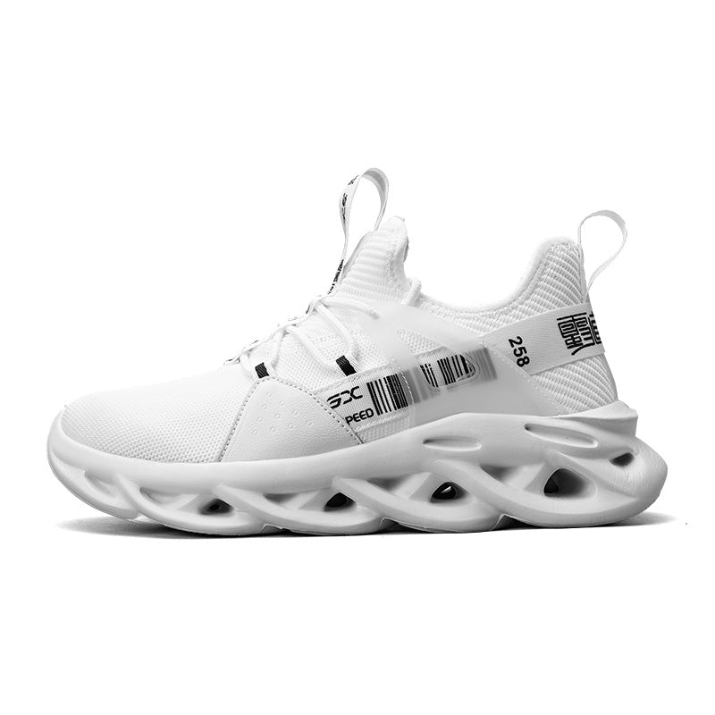 Men's sports and leisure running mesh shoes