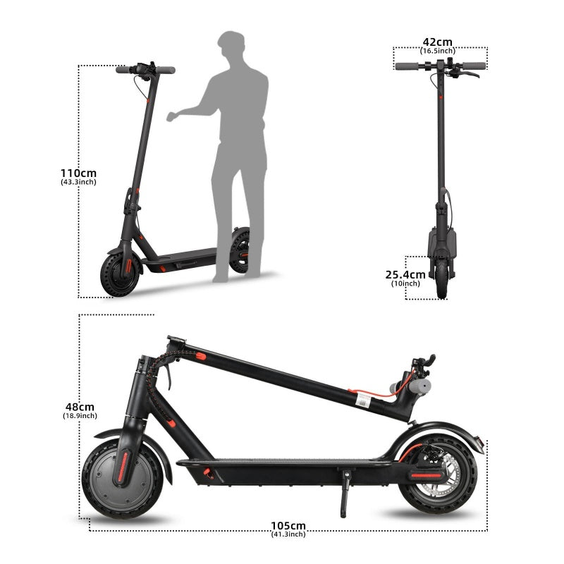 The most popular high-power self-balancing app controls a smart electric scooter.