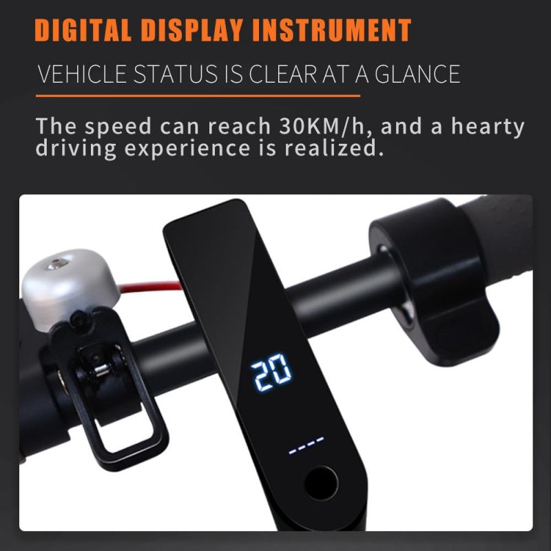 The most popular high-power self-balancing app controls a smart electric scooter.