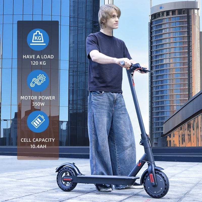 The most popular high-power self-balancing app controls a smart electric scooter.