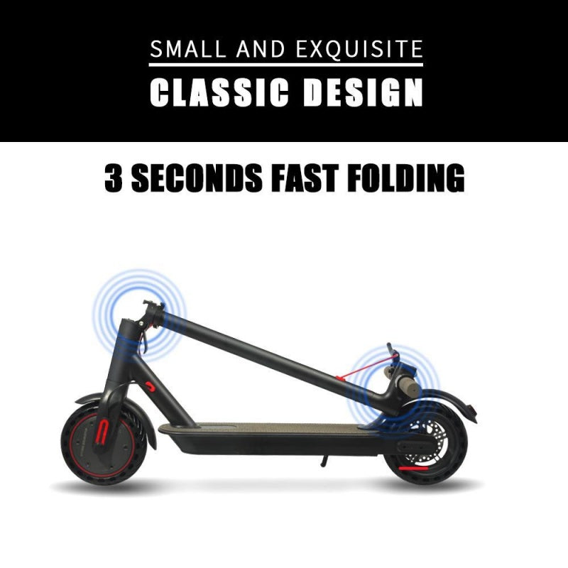 The most popular high-power self-balancing app controls a smart electric scooter.