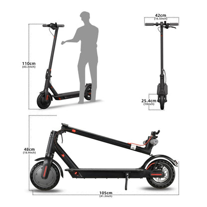 The most popular high-power self-balancing app controls a smart electric scooter.